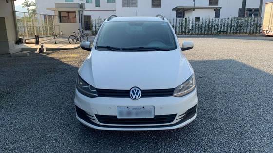 VOLKSWAGEN SPACEFOX 1.6 MSI TRENDLINE 8V FLEX 4P MANUAL